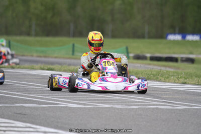 28 & 29/04/2018 : 3ème manche du Championnat du Sud 2018 à Muret (Photos Stéphane Agnus) 2018 — karting