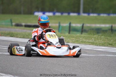 28 & 29/04/2018 : 3ème manche du Championnat du Sud 2018 à Muret (Photos Stéphane Agnus) 2018 — karting