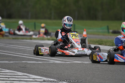 28 & 29/04/2018 : 3ème manche du Championnat du Sud 2018 à Muret (Photos Stéphane Agnus) 2018 — karting
