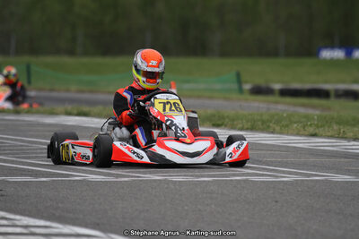 28 & 29/04/2018 : 3ème manche du Championnat du Sud 2018 à Muret (Photos Stéphane Agnus) 2018 — karting