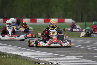 28 & 29/04/2018 : 3ème manche du Championnat du Sud 2018 à Muret (Photos Stéphane Agnus) 2018 — karting