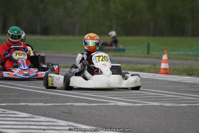28 & 29/04/2018 : 3ème manche du Championnat du Sud 2018 à Muret (Photos Stéphane Agnus) 2018 — karting