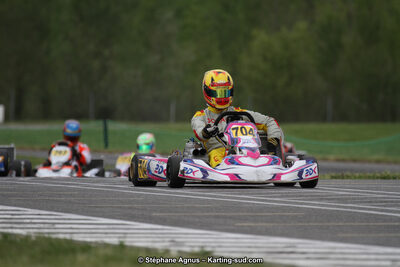 28 & 29/04/2018 : 3ème manche du Championnat du Sud 2018 à Muret (Photos Stéphane Agnus) 2018 — karting