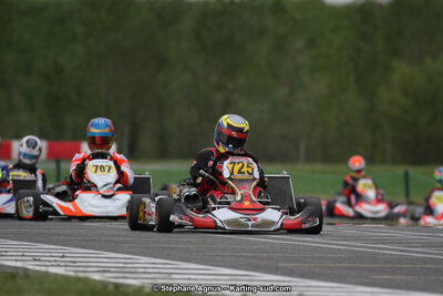 28 & 29/04/2018 : 3ème manche du Championnat du Sud 2018 à Muret (Photos Stéphane Agnus) 2018 — karting