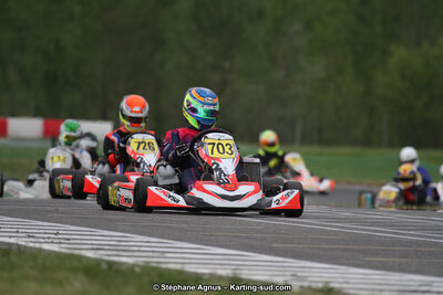 28 & 29/04/2018 : 3ème manche du Championnat du Sud 2018 à Muret (Photos Stéphane Agnus) 2018 — karting