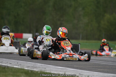 28 & 29/04/2018 : 3ème manche du Championnat du Sud 2018 à Muret (Photos Stéphane Agnus) 2018 — karting