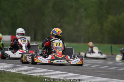 28 & 29/04/2018 : 3ème manche du Championnat du Sud 2018 à Muret (Photos Stéphane Agnus) 2018 — karting