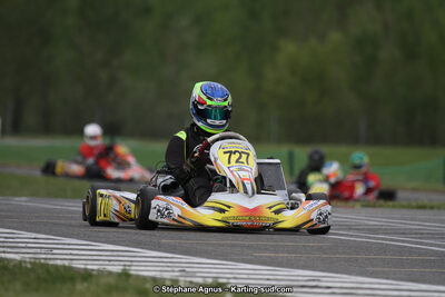 28 & 29/04/2018 : 3ème manche du Championnat du Sud 2018 à Muret (Photos Stéphane Agnus) 2018 — karting