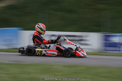 28 & 29/04/2018 : 3ème manche du Championnat du Sud 2018 à Muret (Photos Stéphane Agnus) 2018 — karting