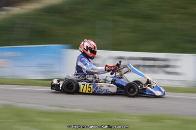 28 & 29/04/2018 : 3ème manche du Championnat du Sud 2018 à Muret (Photos Stéphane Agnus) 2018 — karting