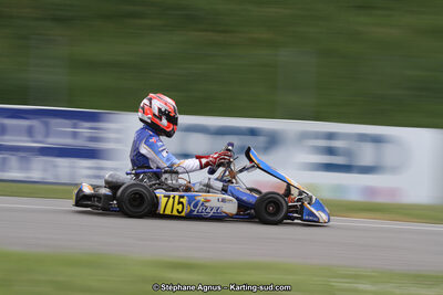 28 & 29/04/2018 : 3ème manche du Championnat du Sud 2018 à Muret (Photos Stéphane Agnus) 2018 — karting
