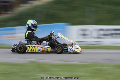 28 & 29/04/2018 : 3ème manche du Championnat du Sud 2018 à Muret (Photos Stéphane Agnus) 2018 — karting
