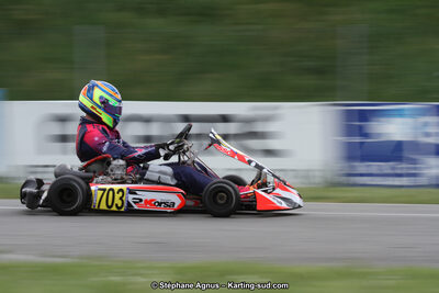 28 & 29/04/2018 : 3ème manche du Championnat du Sud 2018 à Muret (Photos Stéphane Agnus) 2018 — karting