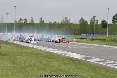 28 & 29/04/2018 : 3ème manche du Championnat du Sud 2018 à Muret (Photos Stéphane Agnus) 2018 — karting
