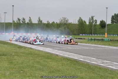 28 & 29/04/2018 : 3ème manche du Championnat du Sud 2018 à Muret (Photos Stéphane Agnus) 2018 — karting
