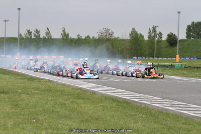 28 & 29/04/2018 : 3ème manche du Championnat du Sud 2018 à Muret (Photos Stéphane Agnus) 2018 — karting