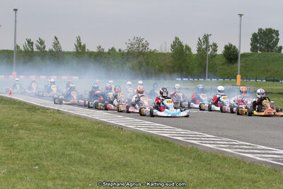 28 & 29/04/2018 : 3ème manche du Championnat du Sud 2018 à Muret (Photos Stéphane Agnus) 2018 — karting