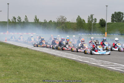 28 & 29/04/2018 : 3ème manche du Championnat du Sud 2018 à Muret (Photos Stéphane Agnus) 2018 — karting