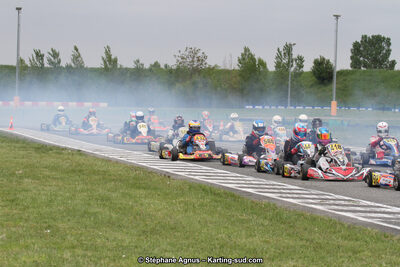 28 & 29/04/2018 : 3ème manche du Championnat du Sud 2018 à Muret (Photos Stéphane Agnus) 2018 — karting