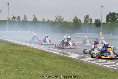 28 & 29/04/2018 : 3ème manche du Championnat du Sud 2018 à Muret (Photos Stéphane Agnus) 2018 — karting