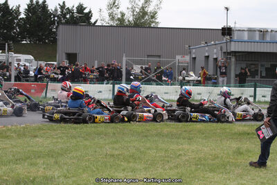 28 & 29/04/2018 : 3ème manche du Championnat du Sud 2018 à Muret (Photos Stéphane Agnus) 2018 — karting