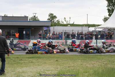 28 & 29/04/2018 : 3ème manche du Championnat du Sud 2018 à Muret (Photos Stéphane Agnus) 2018 — karting