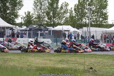 28 & 29/04/2018 : 3ème manche du Championnat du Sud 2018 à Muret (Photos Stéphane Agnus) 2018 — karting