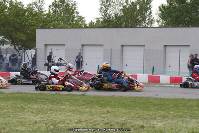 28 & 29/04/2018 : 3ème manche du Championnat du Sud 2018 à Muret (Photos Stéphane Agnus) 2018 — karting