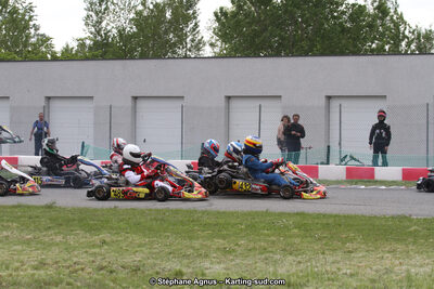 28 & 29/04/2018 : 3ème manche du Championnat du Sud 2018 à Muret (Photos Stéphane Agnus) 2018 — karting