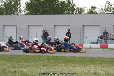 28 & 29/04/2018 : 3ème manche du Championnat du Sud 2018 à Muret (Photos Stéphane Agnus) 2018 — karting