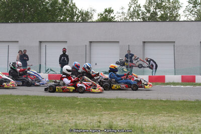 28 & 29/04/2018 : 3ème manche du Championnat du Sud 2018 à Muret (Photos Stéphane Agnus) 2018 — karting