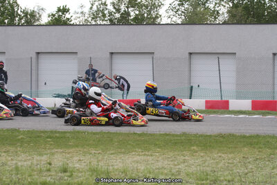 28 & 29/04/2018 : 3ème manche du Championnat du Sud 2018 à Muret (Photos Stéphane Agnus) 2018 — karting