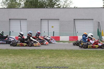 28 & 29/04/2018 : 3ème manche du Championnat du Sud 2018 à Muret (Photos Stéphane Agnus) 2018 — karting