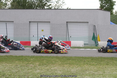 28 & 29/04/2018 : 3ème manche du Championnat du Sud 2018 à Muret (Photos Stéphane Agnus) 2018 — karting