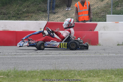 28 & 29/04/2018 : 3ème manche du Championnat du Sud 2018 à Muret (Photos Stéphane Agnus) 2018 — karting