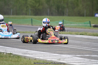 28 & 29/04/2018 : 3ème manche du Championnat du Sud 2018 à Muret (Photos Stéphane Agnus) 2018 — karting