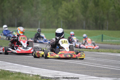 28 & 29/04/2018 : 3ème manche du Championnat du Sud 2018 à Muret (Photos Stéphane Agnus) 2018 — karting