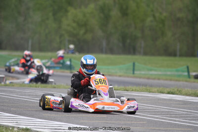 28 & 29/04/2018 : 3ème manche du Championnat du Sud 2018 à Muret (Photos Stéphane Agnus) 2018 — karting