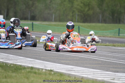 28 & 29/04/2018 : 3ème manche du Championnat du Sud 2018 à Muret (Photos Stéphane Agnus) 2018 — karting