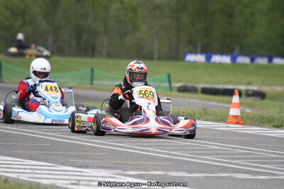 28 & 29/04/2018 : 3ème manche du Championnat du Sud 2018 à Muret (Photos Stéphane Agnus) 2018 — karting