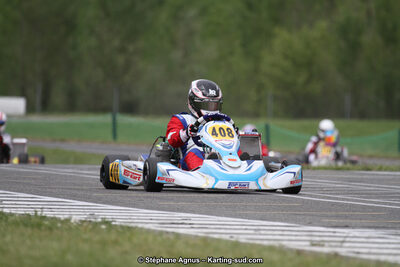 28 & 29/04/2018 : 3ème manche du Championnat du Sud 2018 à Muret (Photos Stéphane Agnus) 2018 — karting