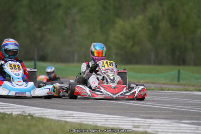 28 & 29/04/2018 : 3ème manche du Championnat du Sud 2018 à Muret (Photos Stéphane Agnus) 2018 — karting