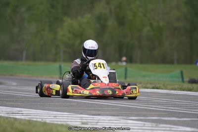 28 & 29/04/2018 : 3ème manche du Championnat du Sud 2018 à Muret (Photos Stéphane Agnus) 2018 — karting