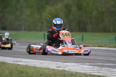 28 & 29/04/2018 : 3ème manche du Championnat du Sud 2018 à Muret (Photos Stéphane Agnus) 2018 — karting