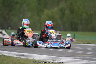 28 & 29/04/2018 : 3ème manche du Championnat du Sud 2018 à Muret (Photos Stéphane Agnus) 2018 — karting