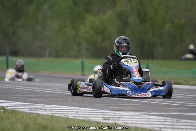 28 & 29/04/2018 : 3ème manche du Championnat du Sud 2018 à Muret (Photos Stéphane Agnus) 2018 — karting