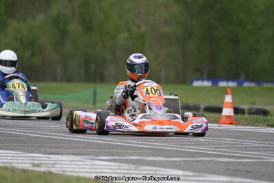 28 & 29/04/2018 : 3ème manche du Championnat du Sud 2018 à Muret (Photos Stéphane Agnus) 2018 — karting