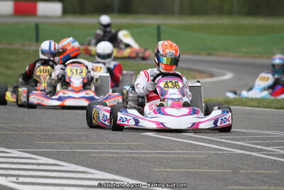28 & 29/04/2018 : 3ème manche du Championnat du Sud 2018 à Muret (Photos Stéphane Agnus) 2018 — karting