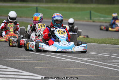 28 & 29/04/2018 : 3ème manche du Championnat du Sud 2018 à Muret (Photos Stéphane Agnus) 2018 — karting
