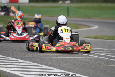 28 & 29/04/2018 : 3ème manche du Championnat du Sud 2018 à Muret (Photos Stéphane Agnus) 2018 — karting